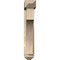 Ekena Millwork Westlake Arts and Crafts Rough Sawn Bracket w/ Offset Brace, Douglas Fir, 6"W x 26"D x 34"H BKT0604X26X34WTL03RDF - alternate 4